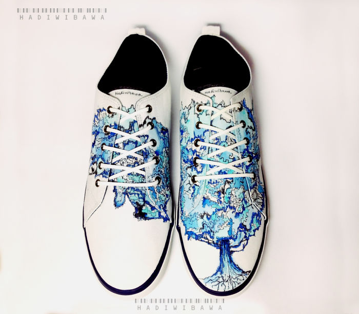17 Endless Possibilities Of Hand Drawn Shoes! 17 Endless Possibilities Of Hand Drawn Shoes!