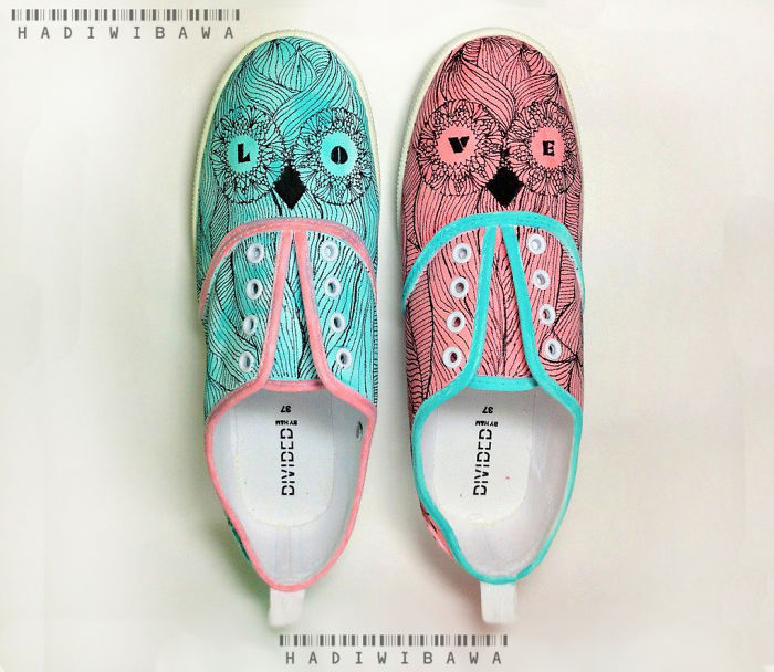 17 Endless Possibilities Of Hand Drawn Shoes! 17 Endless Possibilities Of Hand Drawn Shoes!