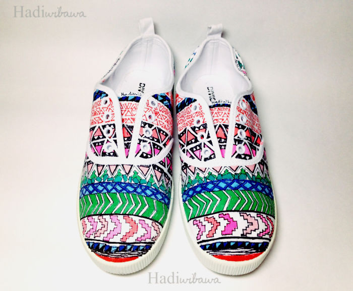 17 Endless Possibilities Of Hand Drawn Shoes! 17 Endless Possibilities Of Hand Drawn Shoes!