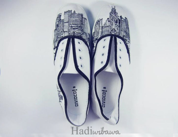 17 Endless Possibilities Of Hand Drawn Shoes! 17 Endless Possibilities Of Hand Drawn Shoes!