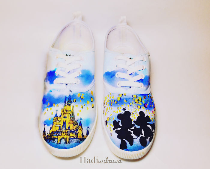 17 Endless Possibilities Of Hand Drawn Shoes! 17 Endless Possibilities Of Hand Drawn Shoes!