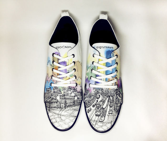 17 Endless Possibilities Of Hand Drawn Shoes! 17 Endless Possibilities Of Hand Drawn Shoes!