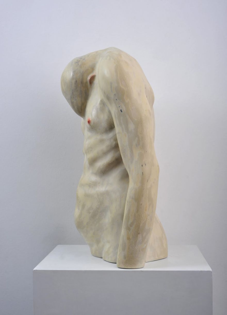 Intriguing Sculptures Of Bogdan Rata