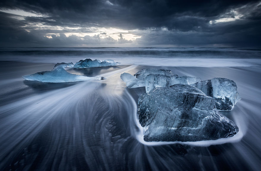 Images Of Iceland In Winter By Erez Marom