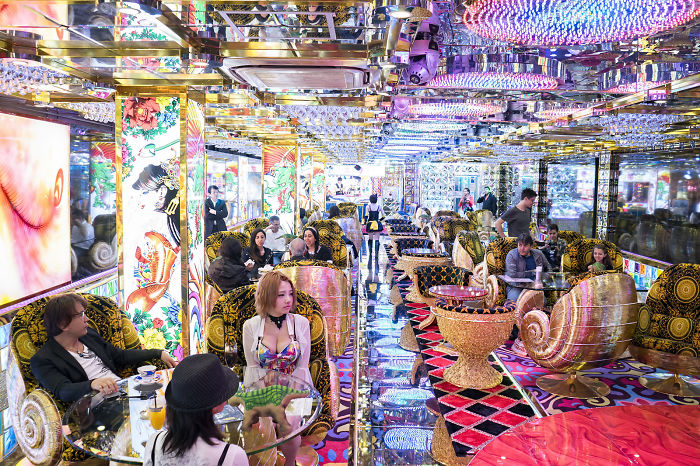voksen Joseph Banks spand The Robot Restaurant In Tokyo | Bored Panda