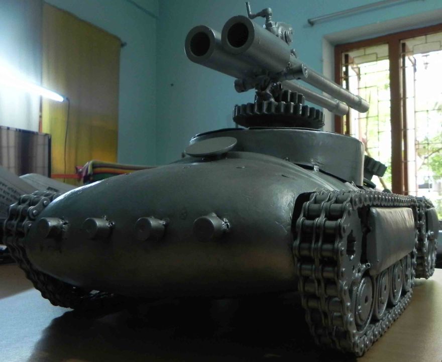Scrap Metal Tank Scrap Metal Tank