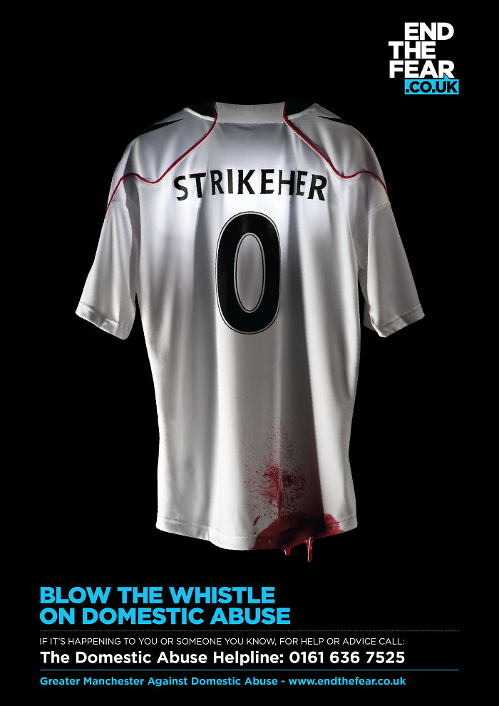 Blow The Whistle On Domestic Abuse