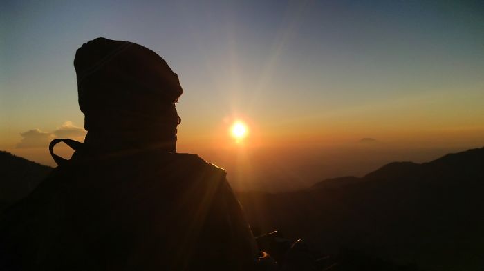 The Golden Sunrise, Dieng Plateau, Indonesia [ Blackberry Z10 ]
