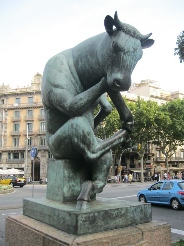 The Sitting Bull - Josep Granyer - Barcelona