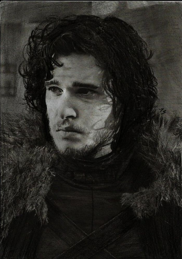 Jon Snow - A Song Of Ice And Fire (game Of Thrones)