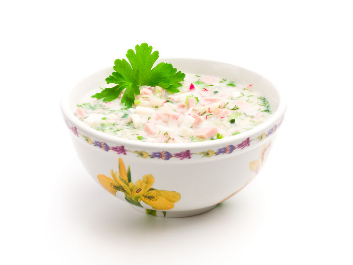 Okroshka - The Russian Summer Soup