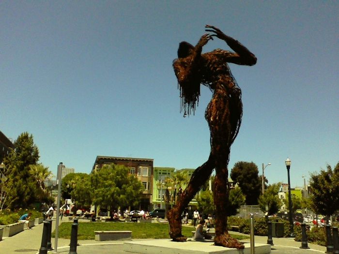 The Lady Of Hayes Valley San Francisco, Ca.