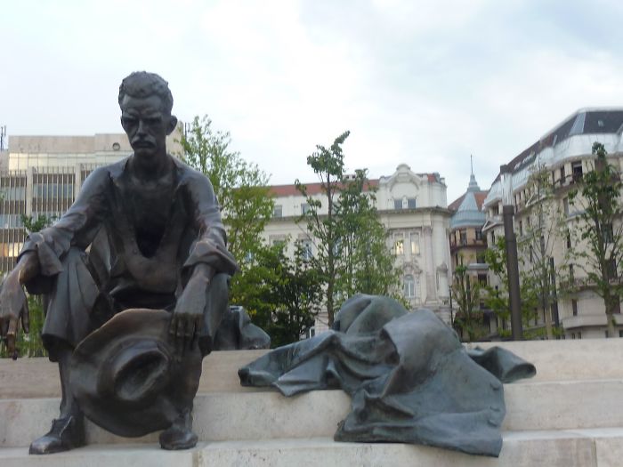 Sad Man In Budapest
