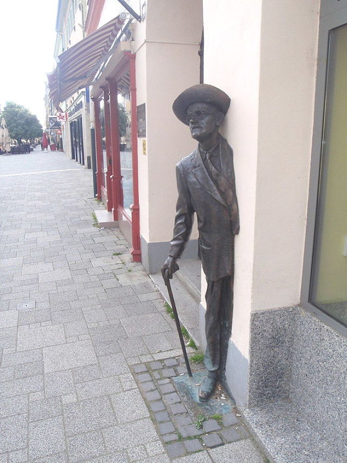 James Joyce In Hungary, In Szombathely