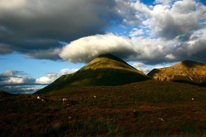 The Cuillins On The Isle Of Skye Copyright John Mccloud