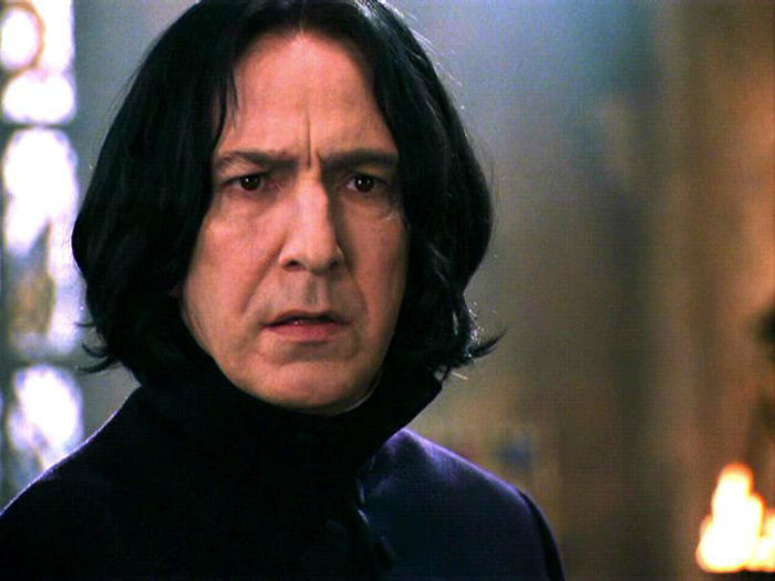 Severus Snape From The Harry Potter Series