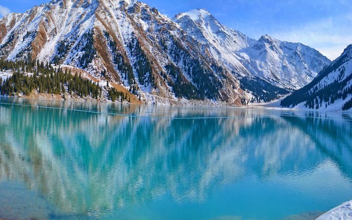 Big Almaty Lake, Almaty, Kazakhstan