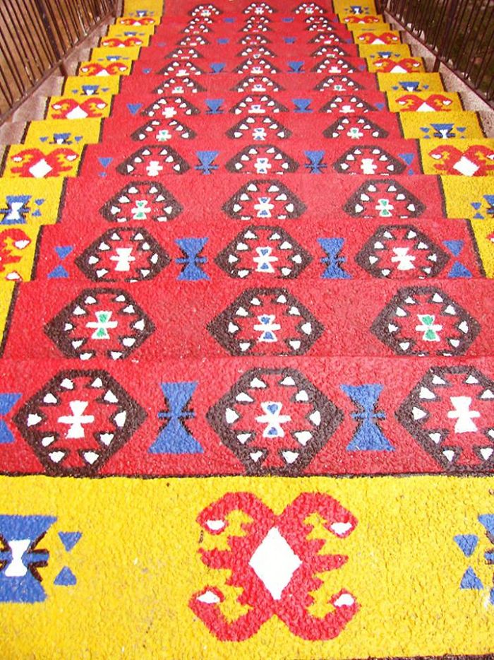 "pirot's Carpet" In Belgrade, Serbia