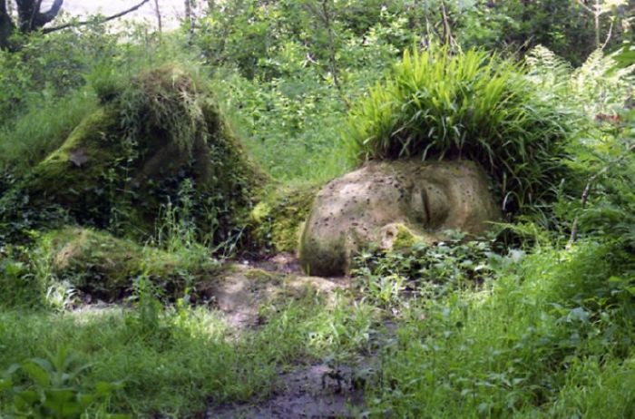 Mud Maiden, Lost Gardens Of Heligan, Cornwall, England