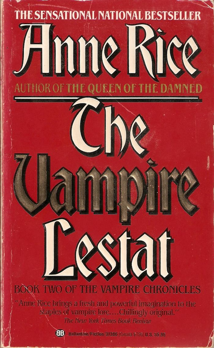 The Vampire Lestat...or Louis...or Claudia...