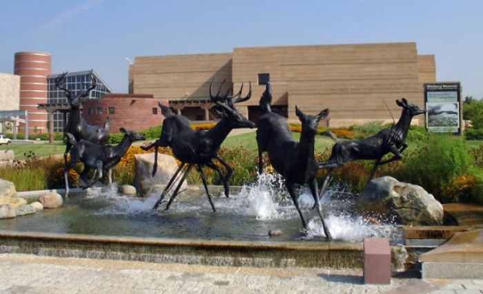 Eiteljorg Museum, Running Deer By Kenneth R. Bunn