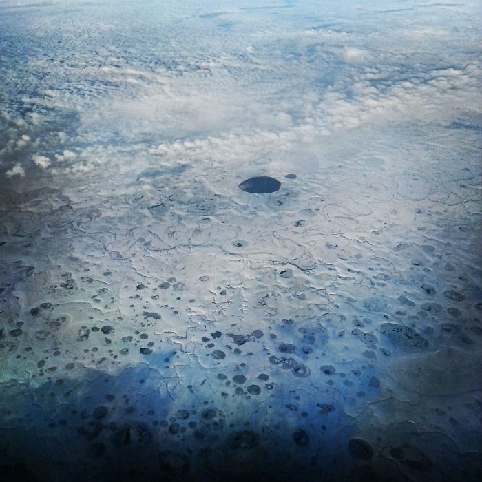Flight Over Siberia