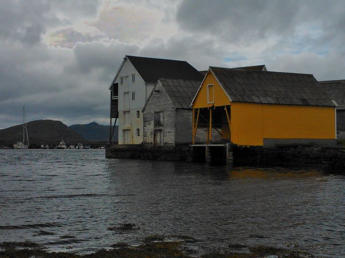 Runde Harbour, Norway