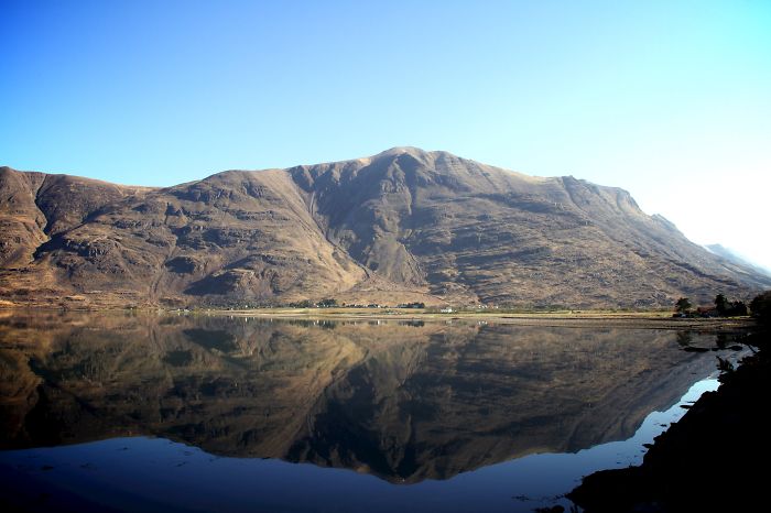 Liatach Reflected In Loch Torridon