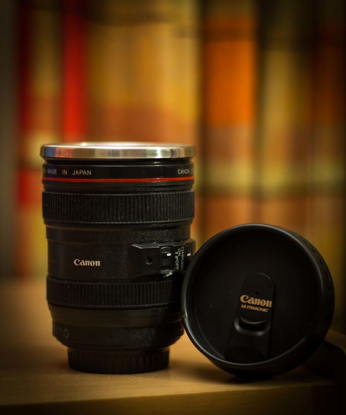 Canon Lens Coffee Mug