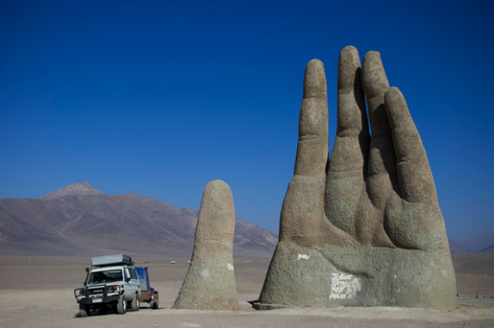 The Giant Hand, Atacama Desert, Chile