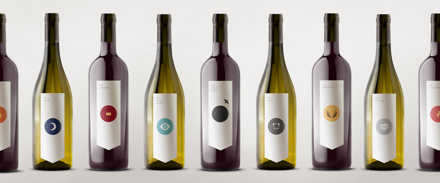 The Wines Of Westeros - Game Of Thrones Inspired Wine Labels