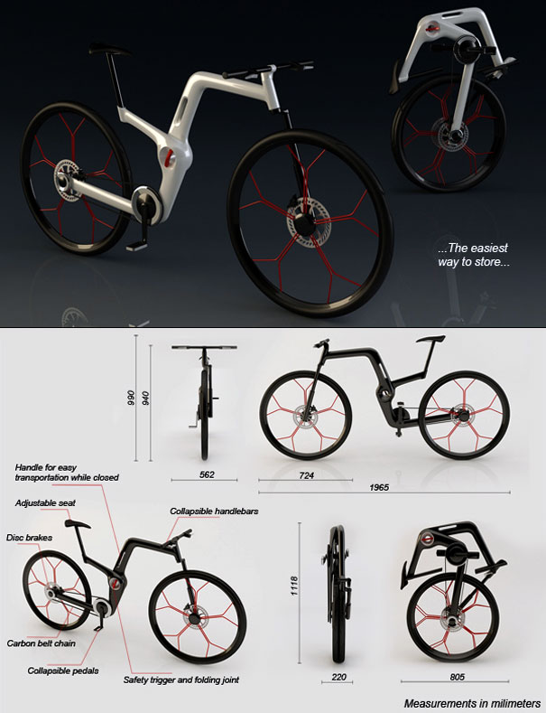 22 Stunning Bicycle Designs