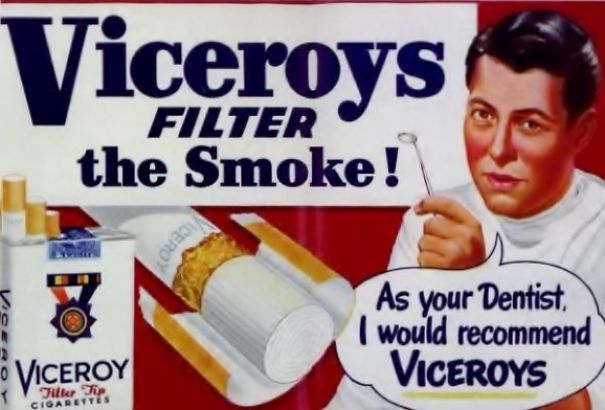 39 Messages You Will Not See Again : Vintage Cigarette Ads To Make You Cringe