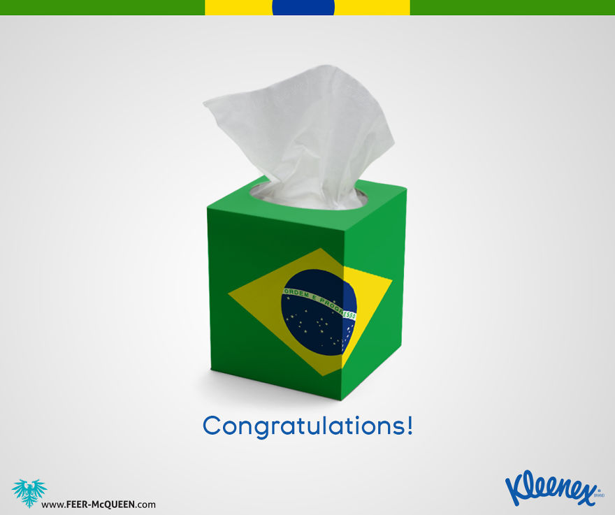 Feer Mcqueen's Honest Ads: World Cup 2014 Feer Mcqueen's Honest Ads: World Cup 2014
