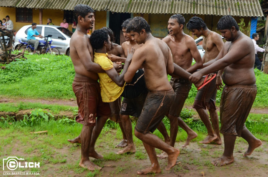 Chikhal Kalo: An Expression Of Joy (mud Play In Goa, India)