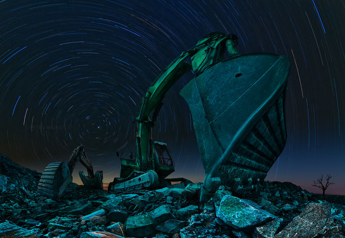 Dark World Of Machines By Slovakian Photographer Peter Majkut
