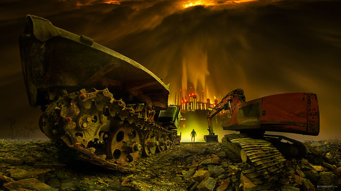Dark World Of Machines By Slovakian Photographer Peter Majkut