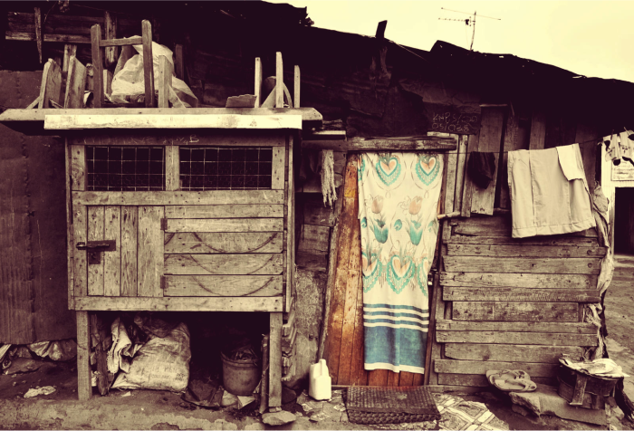 24 Haunting Images That Will Bring You To The Front Door Of Poverty