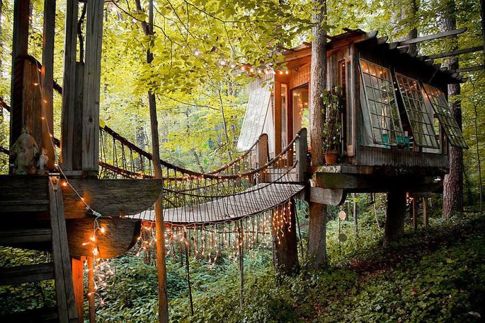 A Treehouse For The Mind, Body, And Spirit In Atlanta, USA