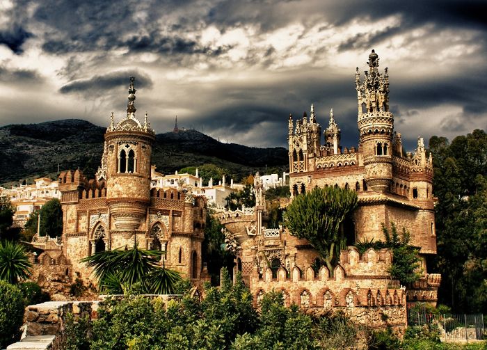 Colomares Castle, Spain