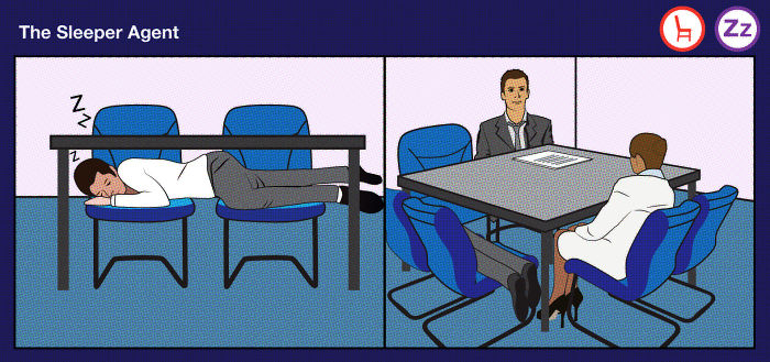 Unconventional Workplace Napping Guide