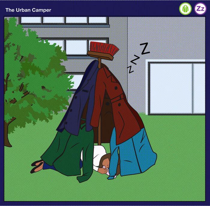 Unconventional Workplace Napping Guide