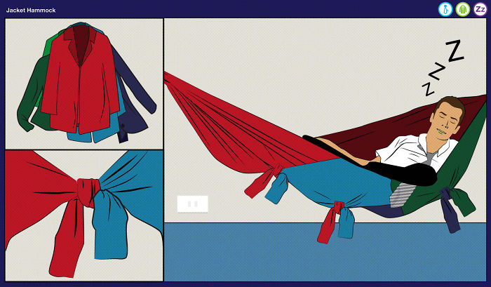 Unconventional Workplace Napping Guide