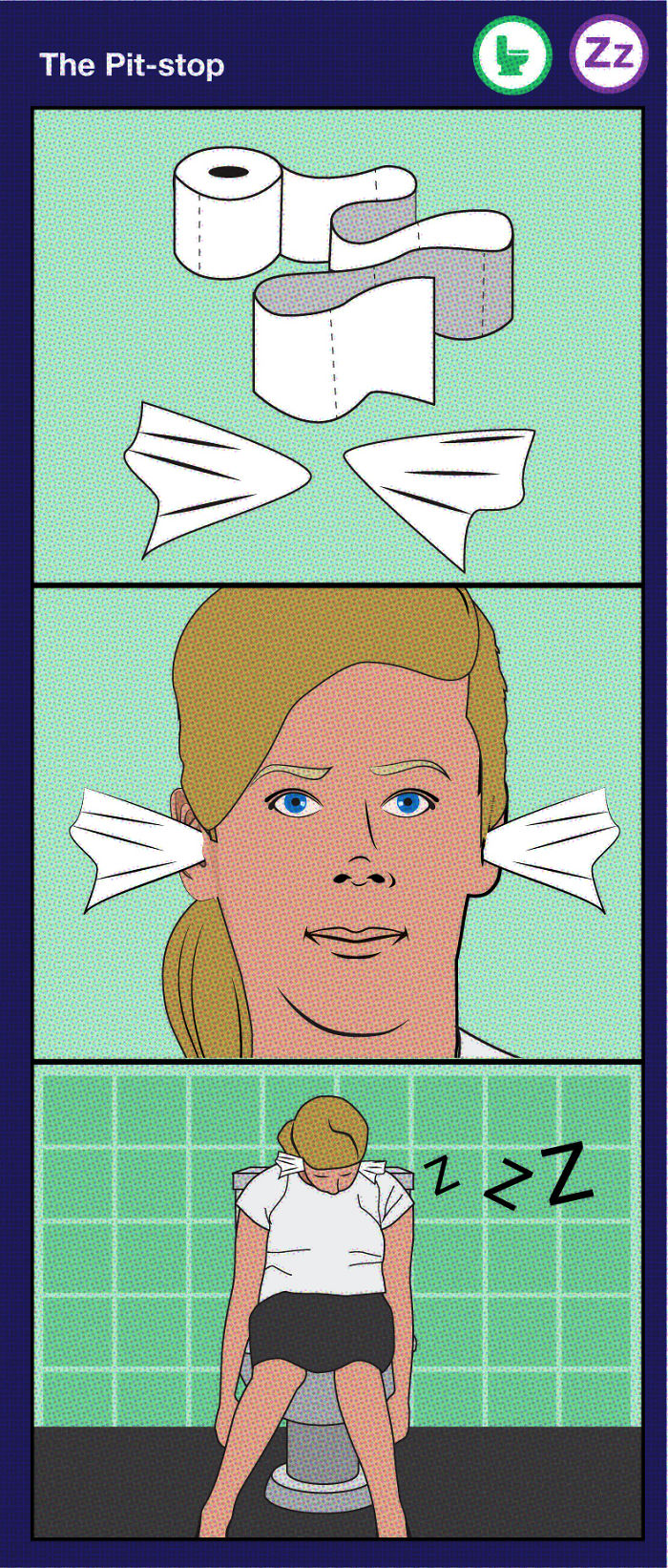 Unconventional Workplace Napping Guide