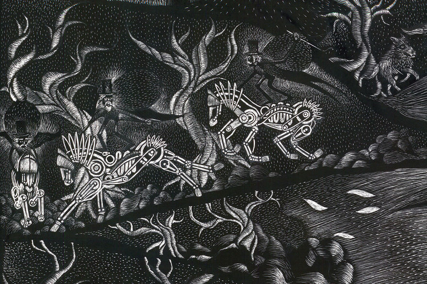 On A White Horse - A Poem About Apocalyptic Climate Change.