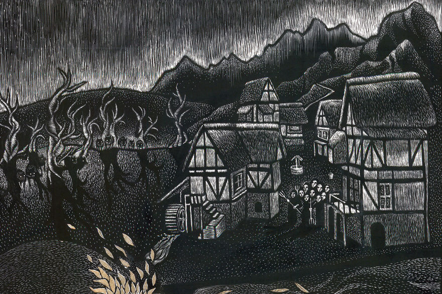 On A White Horse - A Poem About Apocalyptic Climate Change.