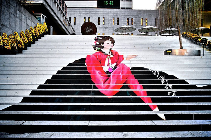 Post The Most Beautiful Steps From Around The World