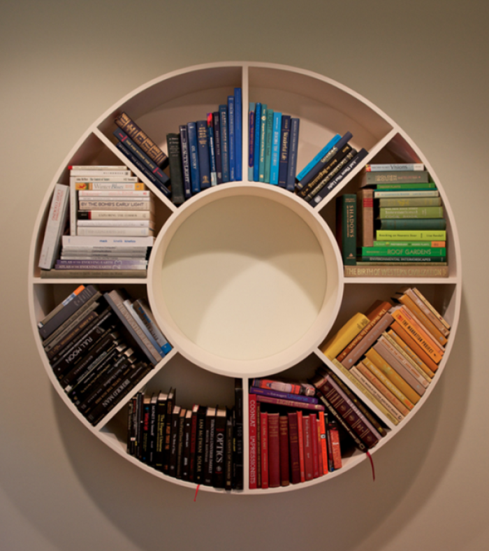 Innovative Bookshelves You Will Covet
