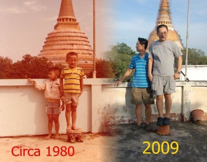 30 Year-apart Of 2 Thai Brothers