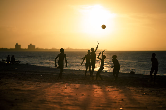 Cuban Volleyball